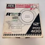 MTX Audio RT12 Road Thunder 12” Subwoofer 200W RMS 4 Ohm New - Image 3
