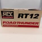 MTX Audio RT12 Road Thunder 12” Subwoofer 200W RMS 4 Ohm New - Image 4