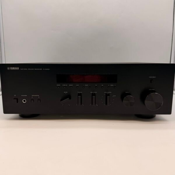Yamaha R-S300 Stereo Receiver Tested Working Natural Sound Amp