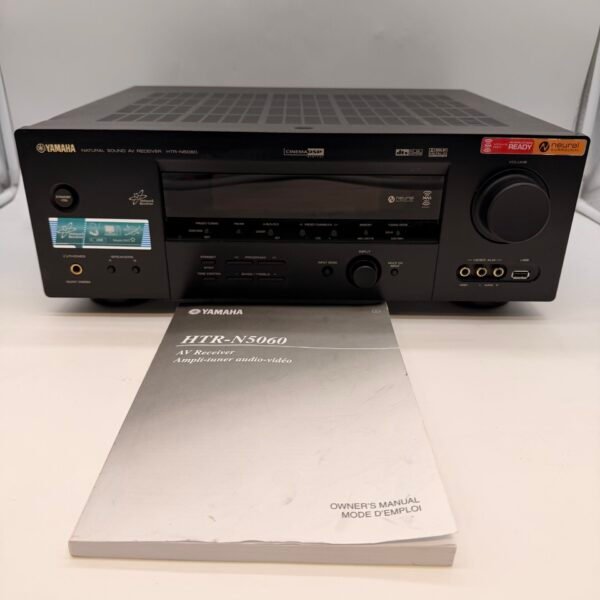 Yamaha HTR-N5060 5.1 AV Receiver HDMI USB Network Dolby DTS