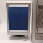 Fisher SLIM-1400BL Vertical CD Stereo AM FM Speakers Remote - Image 3