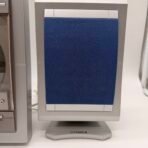 Fisher SLIM-1400BL Vertical CD Stereo AM FM Speakers Remote - Image 4