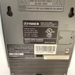 Fisher SLIM-1400BL Vertical CD Stereo AM FM Speakers Remote - Image 6