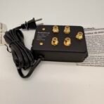 RadioShack 4 Way Splitter Amplifier TV VCR FM Signal Booster 15-1119X - Image 2