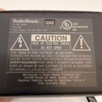 RadioShack 4 Way Splitter Amplifier TV VCR FM Signal Booster 15-1119X - Image 7