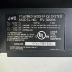 JVC RV-B99BK Boombox CD Radio Works Cassette Doesn’t Work No Remote - Image 12