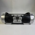 JVC RV-B99BK Boombox CD Radio Works Cassette Doesn’t Work No Remote