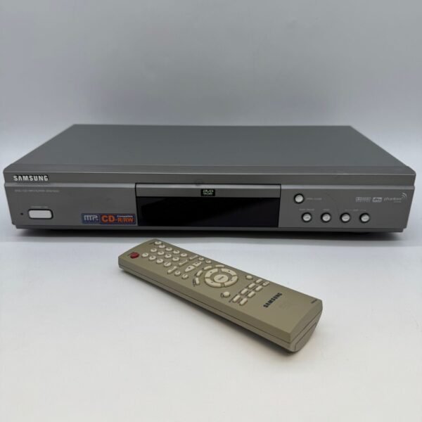 Samsung DVD-S222 DVD CD MP3 Player w Remote Dolby DTS