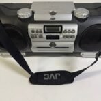 JVC RV-B99BK Boombox CD Radio Works Cassette Doesn’t Work No Remote - Image 14