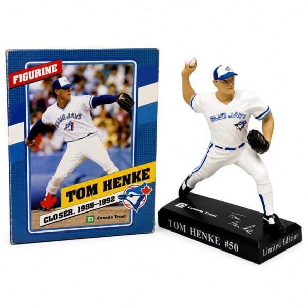 Bobble Dobbles MLB Toronto Blue Jays Tom Henke "The Terminator" 2009 Figurine