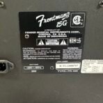 Fender Frontman 15G 15W Guitar Combo Amplifier AUX Headphone Tested - Image 7