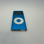 Apple iPod Nano A1199 4GB Blue MP3 Player w Charger Works Great - Image 2