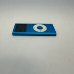 Apple iPod Nano A1199 4GB Blue MP3 Player w Charger Works Great - Image 3