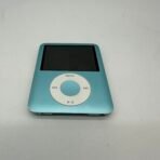 Apple iPod Nano 3rd Gen 8GB Blue A1236 MP3 Player Works Great w/ Case - Image 2