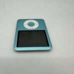 Apple iPod Nano 3rd Gen 8GB Blue A1236 MP3 Player Works Great w/ Case - Image 4