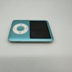 Apple iPod Nano 3rd Gen 8GB Blue A1236 MP3 Player Works Great w/ Case - Image 5