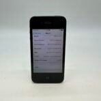 Apple iPhone 4 16GB Black MD234C/A iOS 8 Working Cracked Back Glass - Image 4