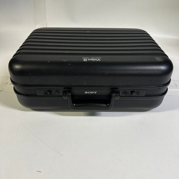 Sony Video8 Camcorder Hard Case LCH-F50 No Key Vintage Carrying Case