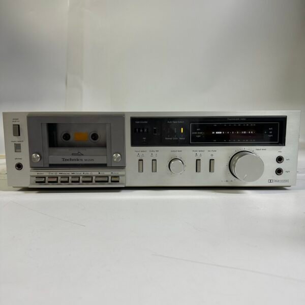 Vintage Technics RS-M225 Cassette Deck Recorder Dolby Japan