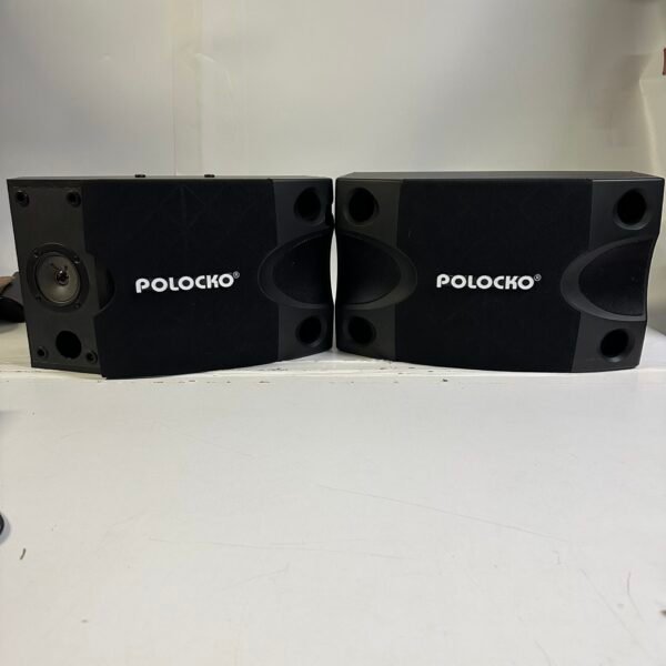 Polocko PA-252 8 Ohm Bookshelf Speakers Pair