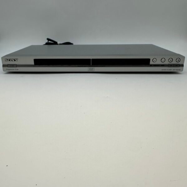 Sony DVP-NS575P Progressive Scan DVD CD Player Silver Home Theater