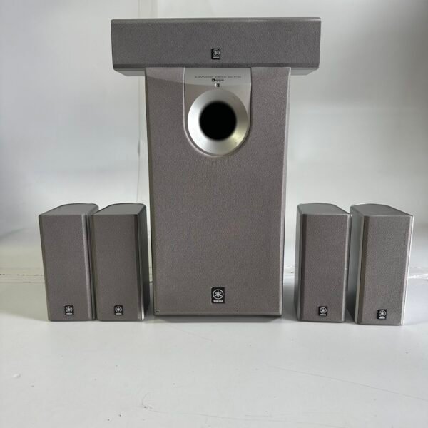 Yamaha SW-P130 Powered Subwoofer & NX-E130 Surround Sound Speakers