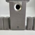 Yamaha SW-P130 Powered Subwoofer & NX-E130 Surround Sound Speakers - Image 2