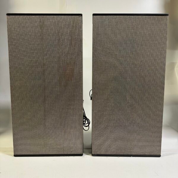 NordMende LB60 Vintage HiFi Speaker Pair 30W 8 Ohm West Germany Rare