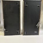 NordMende LB60 Vintage HiFi Speaker Pair 30W 8 Ohm West Germany Rare - Image 3