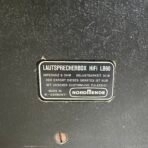 NordMende LB60 Vintage HiFi Speaker Pair 30W 8 Ohm West Germany Rare - Image 4