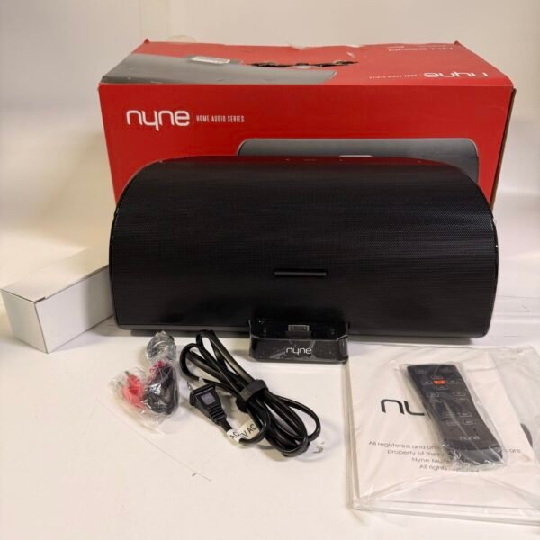 Nyne NH-5000 Bluetooth Speaker Dock System NEW Open Box