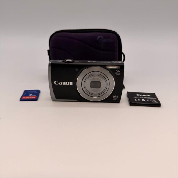 Canon PowerShot A3500 IS 16MP WiFi Digital Camera Tested