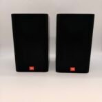 JBL M5 Bookshelf Speakers Pair 8 Ohm Home Audio Tested