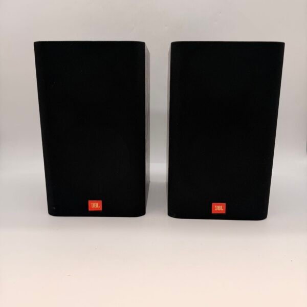JBL M5 Bookshelf Speakers Pair 8 Ohm Home Audio Tested