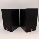 JBL M5 Bookshelf Speakers Pair 8 Ohm Home Audio Tested - Image 2
