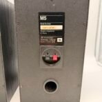 JBL M5 Bookshelf Speakers Pair 8 Ohm Home Audio Tested - Image 4