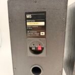 JBL M5 Bookshelf Speakers Pair 8 Ohm Home Audio Tested - Image 5