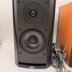 B&W DM302 Bookshelf Speakers Pair Made in England Tested Works w/ Cables - Image 3
