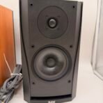B&W DM302 Bookshelf Speakers Pair Made in England Tested Works w/ Cables - Image 4