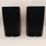 B&W DM302 Bookshelf Speakers Pair Made in England Tested Works w/ Cables - Image 5
