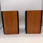 B&W DM302 Bookshelf Speakers Pair Made in England Tested Works w/ Cables - Image 6