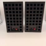 B&W DM302 Bookshelf Speakers Pair Made in England Tested Works w/ Cables - Image 7