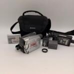 Sony DCR-HC26 MiniDV Handycam Camcorder Made in Japan Bundle Tested Works