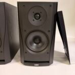 B&W DM302 Prism Speakers Pair Tested Working One Terminal Needs Repair - Image 2