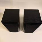 B&W DM302 Prism Speakers Pair Tested Working One Terminal Needs Repair - Image 4