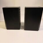 B&W DM302 Prism Speakers Pair Tested Working One Terminal Needs Repair - Image 5