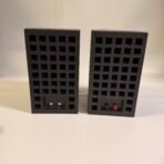B&W DM302 Prism Speakers Pair Tested Working One Terminal Needs Repair - Image 7