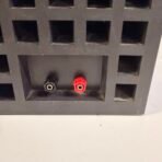 B&W DM302 Prism Speakers Pair Tested Working One Terminal Needs Repair - Image 8