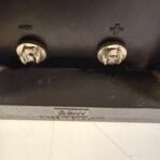 B&W DM302 Prism Speakers Pair Tested Working One Terminal Needs Repair - Image 9