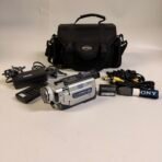 Sony DCR-TRV17 MiniDV Camcorder Tested NightShot Super NightShot Bundle